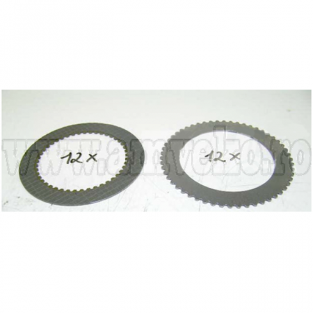 Alte piese transmisie - Kit discuri transmisie stivuitor Fiat - 10177756