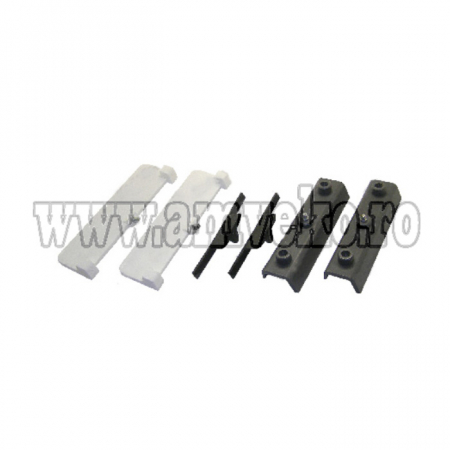 Glisiere - Kit glisiera poliamida stivuitor Hyundai, Bolzoni, Shangli - 10087464