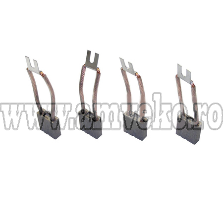 Sisteme stivuitoare - Kit perii carbuni  stivuitor Jungheinrich - 10146981