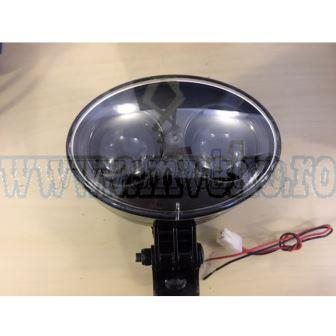 Lampi fata / spate - Lumina / spot de lucru albastru led 12V-48V stivuitor Balkancar Linde - 10065494