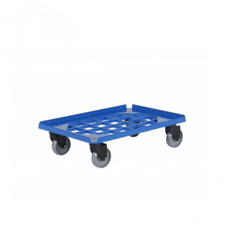 Carucioare tip platforma - Platforma transport marfa 620x420x165 mm - 10122242 | Amveko