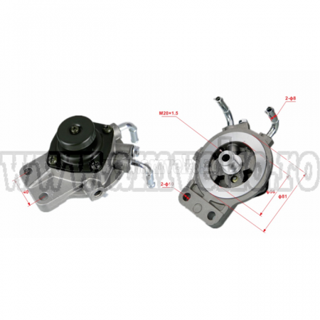 Piese stivuitoare - Pompa amorsare filtru combustibil Hyster, Komatsu, motor Mitsubishi