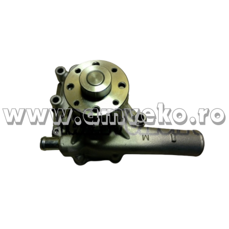 Pompe apa - Pompa apa cu teava pe corp motor Mazda 4JG2, 4JB, 4JG2P - 10094849 - Amveko