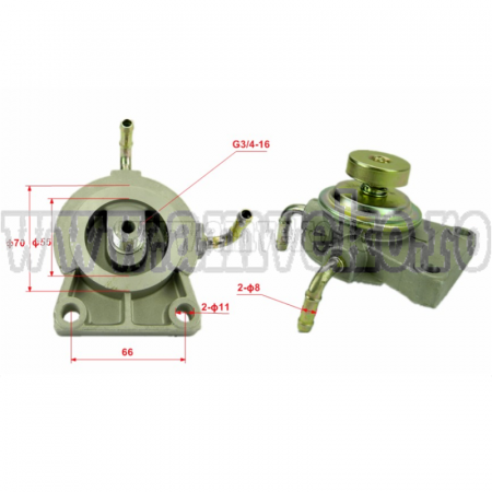 Pompe alimentare - Pompa de amorsare stivuitor Toyota - 10124273