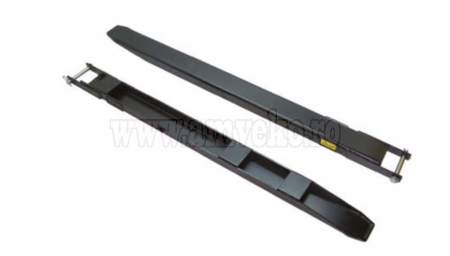 Furci stivuitor - Prelungitoare furci stivuitor - 100X45X2400 mm - deschisa - 10181192