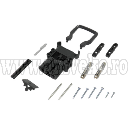 Alte piese sistem electric - Priza baterie Rema female 320 AH 150v 50 mm2 cu maner - 10084568