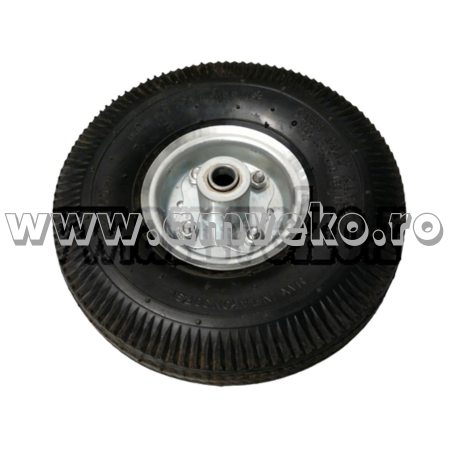 Roti - role - Roata cauciuc cu camera pentru carucior 4.10/3.5-4 ( 300x4x17 ) - 10095847