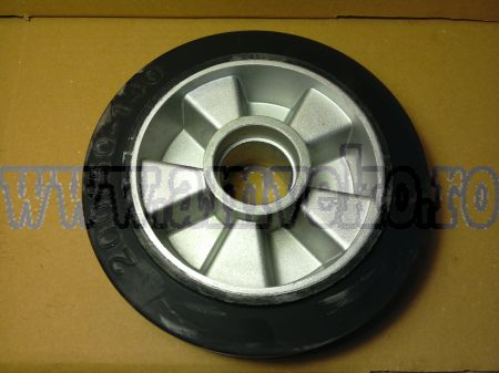 Roti - role - Roata cauciuc / janta aluminiu 200x50/60mm - 10068487