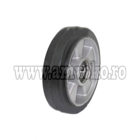 Roti - role - Roata cauciuc / janta aluminiu cu butuc inauntru 180x50/50x20mm - 10099286