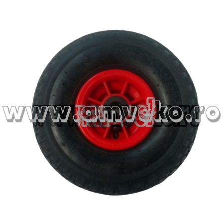 Roti - role - Roata pneumatica carucior plastic / metal 260x85-20(300x4x20) - 10028582