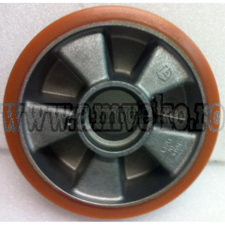 Roti - role - Roata poliuretan/janta aluminiu (160x50/60mm) transpalet Atlas - 10069777