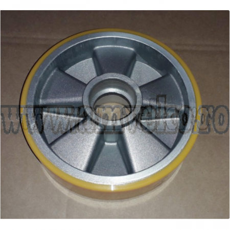 Roti - role - Roata poliuretan / janta aluminiu (180x50/60mm) Atlas XTN-S - 10106522