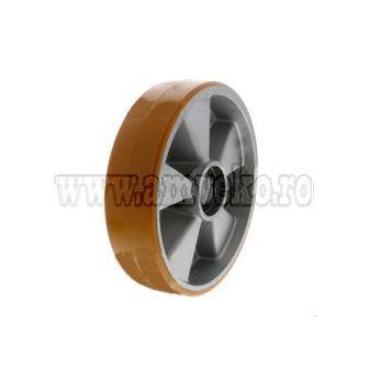 Roti - role - Roata poliuretan janta aluminiu 200X50/50mm - 10008294