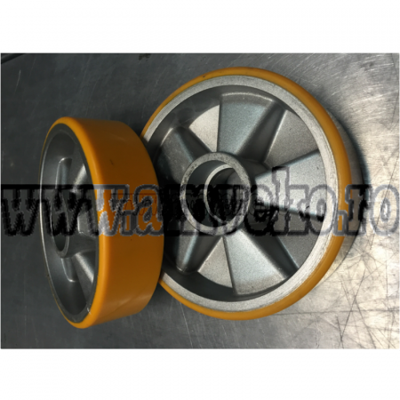Roti - role - Roata Poliuretan/Janta Aluminiu 200x50/57mm | Piese Stivuitoare Online