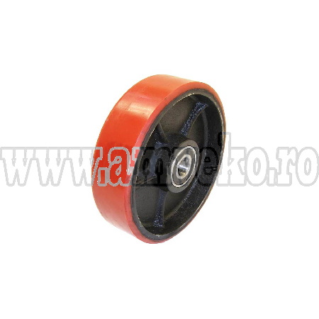Roti - role - Roata poliuretan janta otel 180x50/50x20 mm - 10069573