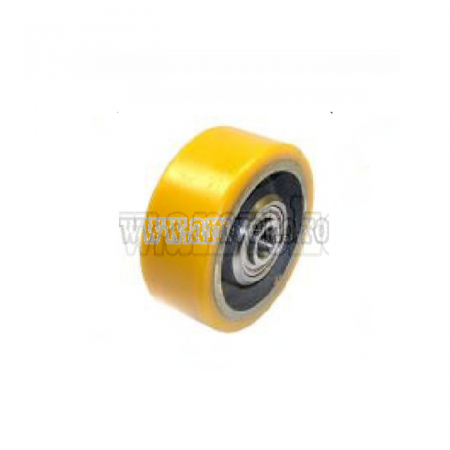 Roti - role - Roata stabilizatoare poliuretan 125x50x20mm stivuitor BT, TOYOTA - 10081917