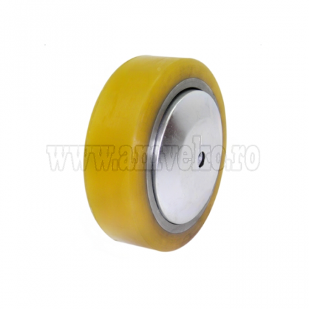 Roti - role - Roata stabilizatoare poliuretan (150x48/65x12mm) stivuitor Linde - 10075022