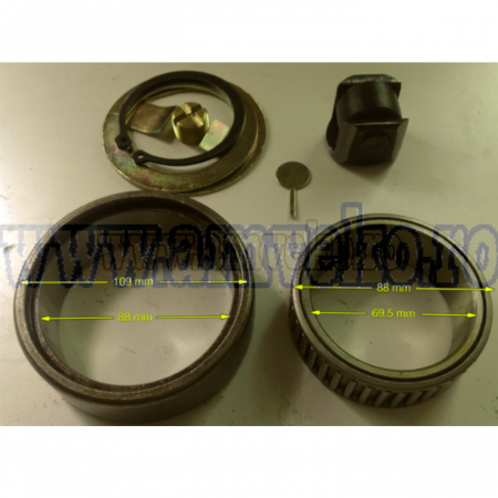 Catarg Balkancar - Rola catarg stivuitor Balkancar 109X70X35 mm 3.5t - 10107626