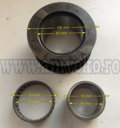 Catarg Balkancar - Rola lant Balkancar DV1786, DV1792, ER640 - 10082929