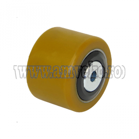 Roti - role - Rola transpalet poliuretan (84.5x60/65x12mm) Linde - 10075914