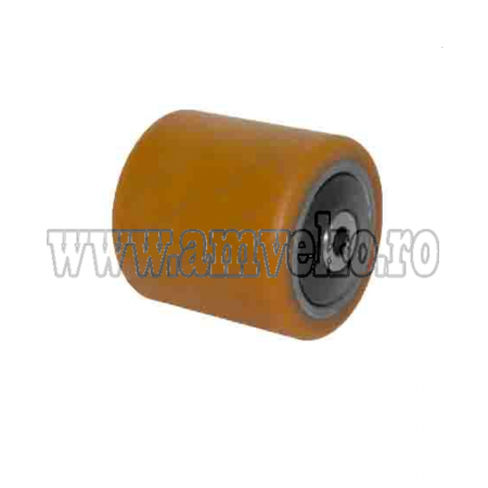 Roti - role - Rola transpalet poliuretan stivuitor Linde Jungheinrich 85x85x12mm - 10075915