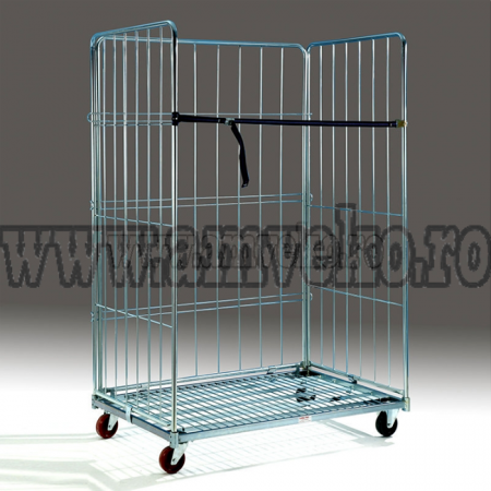 Rollcontainere - Rollcontainer cu 3 pereti 1200x805x1800H - 10132227