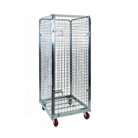 Rollcontainere - Rollcontainer cu 4 pereti 700x800x1800 h - 10170461