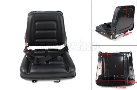 Caroserie Balkancar - Scaun universal cu centura balkancar