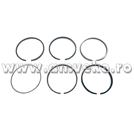 Piese motor Balkancar - Segmenti piston 5 inele stivuitor Balkancar D3900 - 10066004