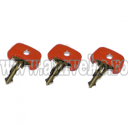 Set cuzineti motor - Set (3) chei contact stivuitor Jungheinrich ERE120, ERE220, ECE225 - 10091722