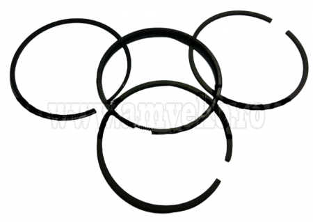 Piese motor Balkancar - Set (4) segmenti piston stivuitor Balkancar D3900 (4 inele) - 10066047
