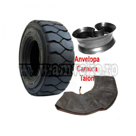 Anvelope stivuitor - Set anvelopa pneumatica 21x8x9 - 10011197