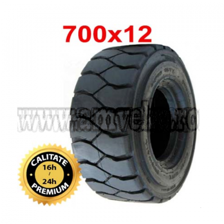 Anvelope pneumatice - Set anvelopa pneumatica premium 700x12 - 16 pliuri - 10073225