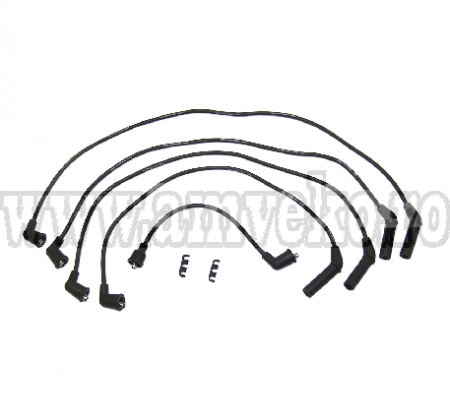 Sisteme stivuitoare - Set cabluri fise bujii stivuitor Mitsubishi, Daewoo, Caterpillar - 10075961