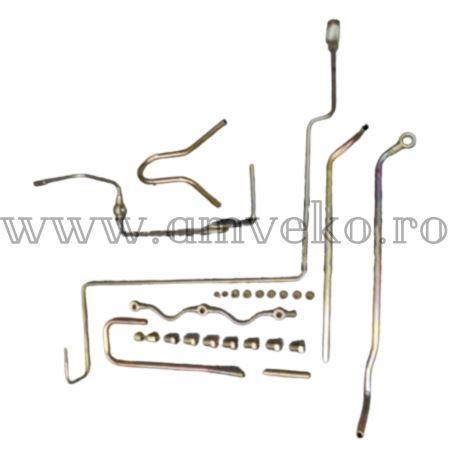 Sistem hidraulic Balkancar - Set conducte pompa injectie stivuitor Balkancar - 10066168