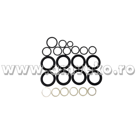 Sistem hidraulic Balkancar - Set garnituri distribuitor stivuitor Balkancar 3P80 - 10032910