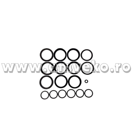 Sistem hidraulic Balkancar - Set garnituri distribuitor stivuitor Balkancar  PX80 - 10066608