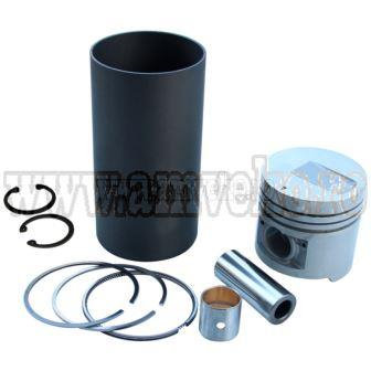 Lichidare stoc - Set motor complet (camasi, pistoane, segmenti si bolt pistoane) stivuitor Mitsubishi motor S4S-2,  32a1710100 32a17-10100
