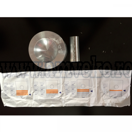 Piese motor Balkancar - Set piston bolt segmenti stivuitor Balkancar D3900 4 inele - 10108336