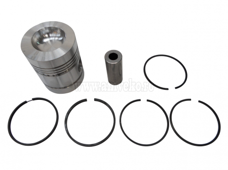 Piese motor Balkancar - Set piston plus segmenti motor stivuitor Balkancar D3900 5 inele - 10085476
