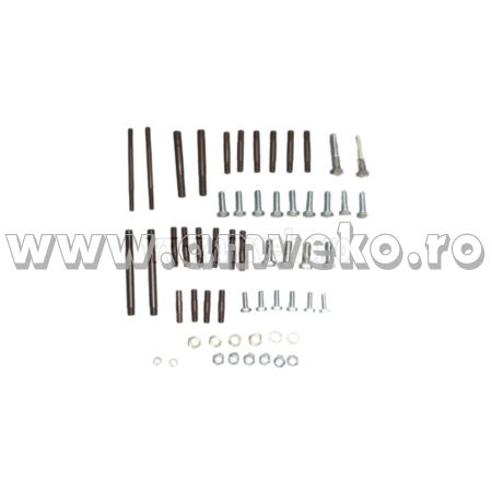 Piese motor Balkancar - Set prezoane chiualsa si anexe motorstivuitor Balkancar D2500 - 10174937