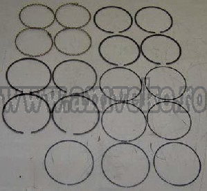 Piese motor - Set segmenti piston standard stivuitor Hyster, motor Mazda - 10093427