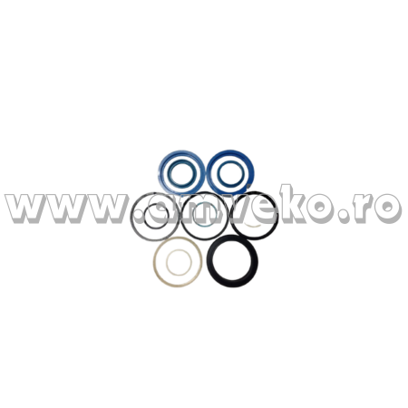Sistem hidraulic Balkancar - Set simeringuri cilindru inclinare stivuitor Balkancar 411А /70х130 - 10076676
