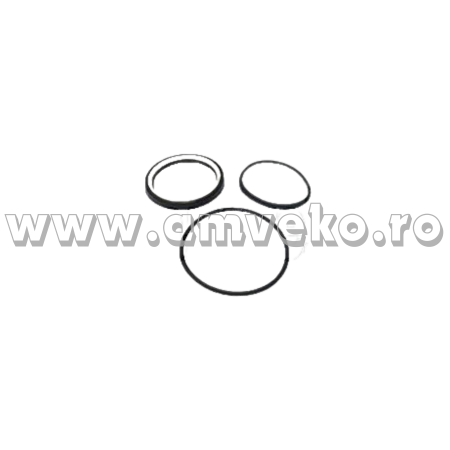 Sistem hidraulic Balkancar - Set simeringuri groase cilindru ridicare stivuitor Balkancar 80X1650-2250 DV1733, DV1792 - 10102875