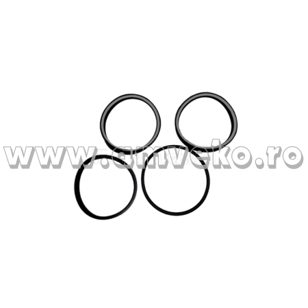 Sistem hidraulic Balkancar - Set simeringuri subtiri cilindru ridicare stivuitor Balkancar  DV1786, DV1792  - 10066606