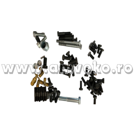 Piese motor Balkancar - Set suruburi bloc motor stivuitor Balkancar D2500 - 10178666