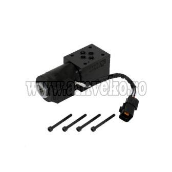 Alte piese sistem electric - Solenoid distribuitor hidraulic stivuitor Mitsubishi Caterpillar - 10075229