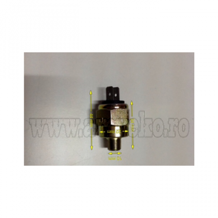 Sistem electric Balkancar - Sonda ulei motor stivuitor Balkancar cu doi papuci - 10033624