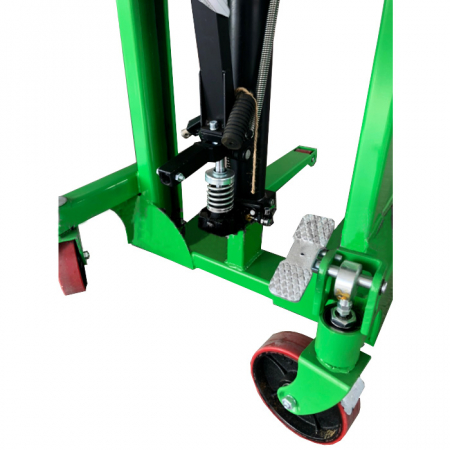 Stivuitor manual 1t - ridicare la 2500 mm Osaka - 10118702 [1]
