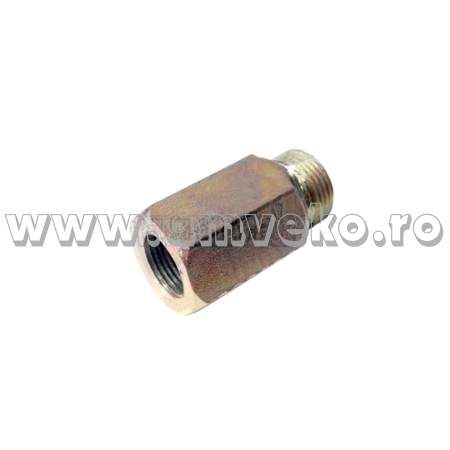 Sistem hidraulic Balkancar - Surub reductie distribuitor hidraulic stivuitor Balkancar DV1792 3P80 - 10145239